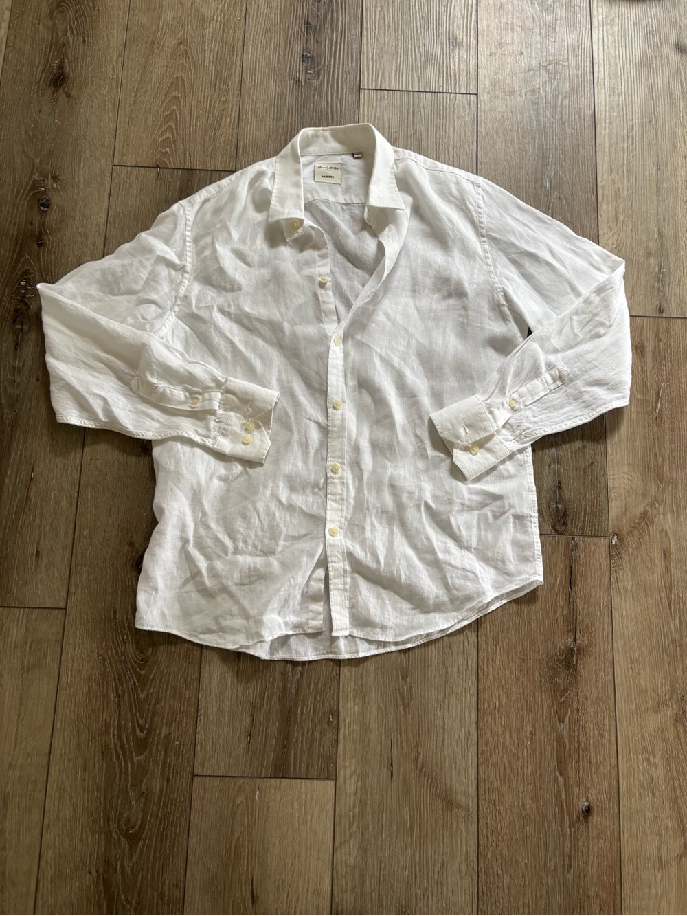 Baird McNutt Irish linen shirt